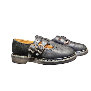 Vintage Dr. Marten Mary Janes - Etsy