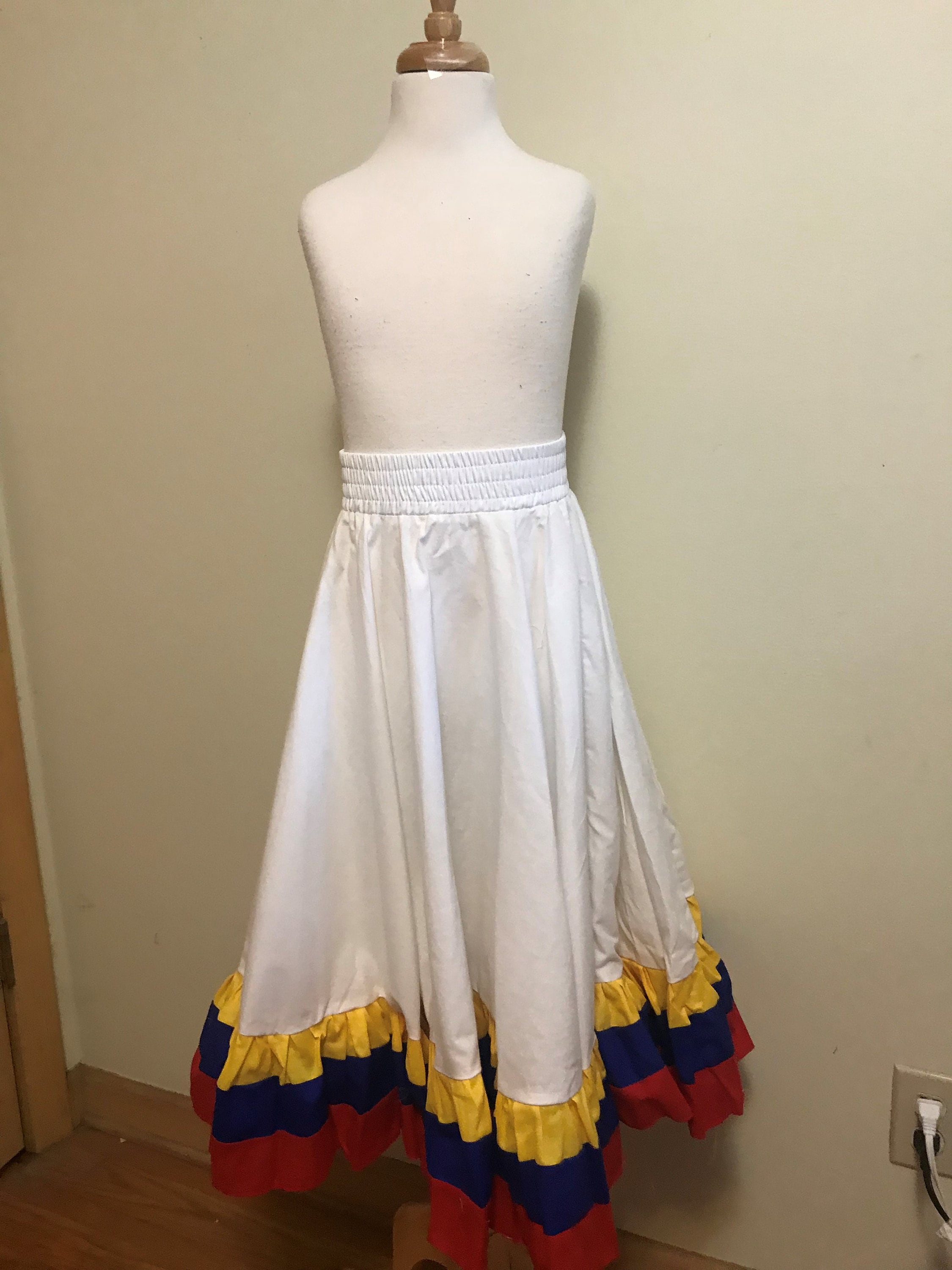 Girls COLOMBIA Skirt - Etsy
