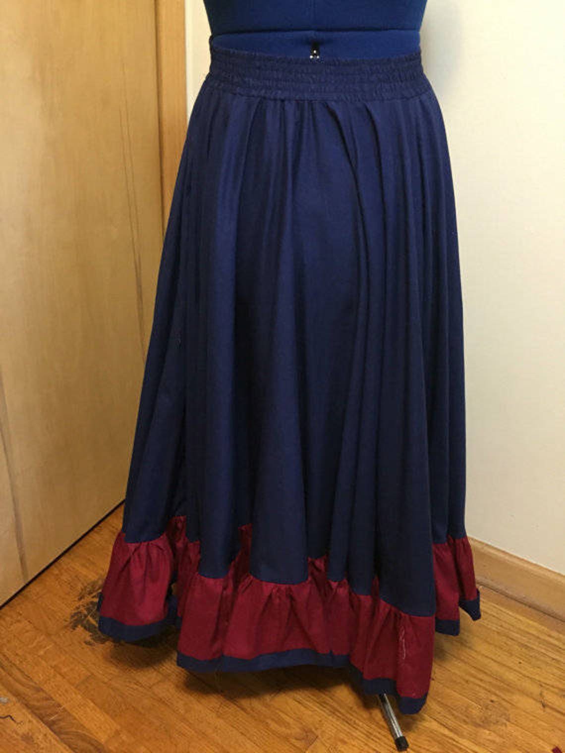 Bomba y plena skirt Etsy