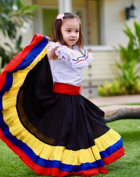 Traditional venezuelan dress for clearance sale