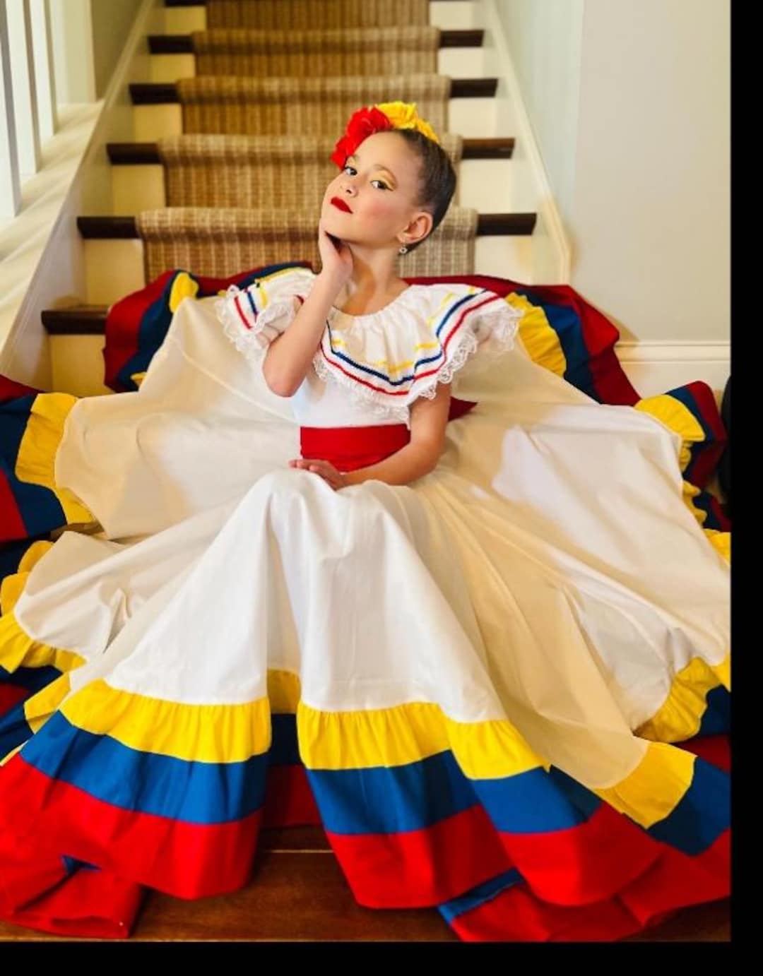 Child Venezuela/colombia/ecuador Set Israel