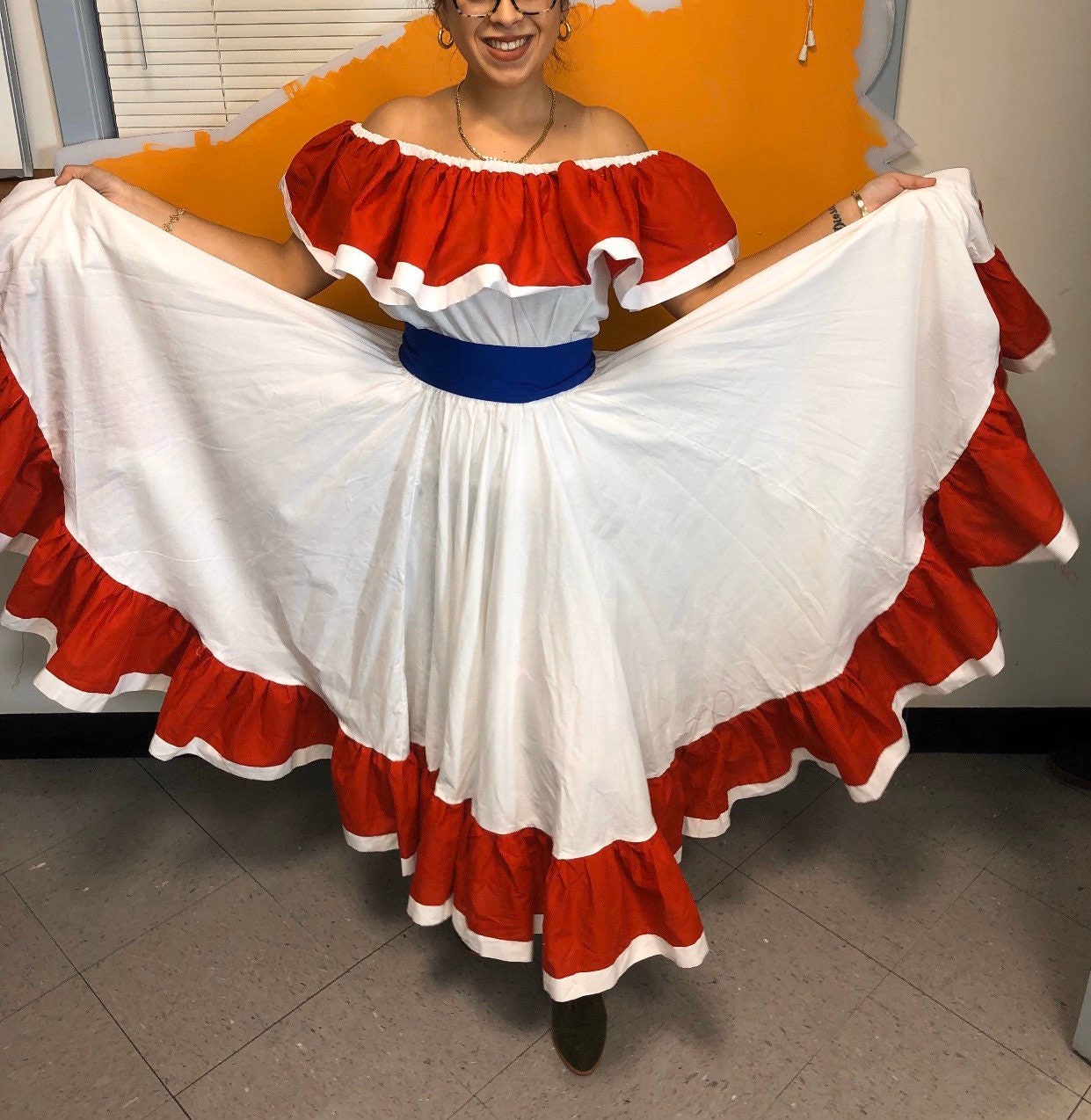 traditional puerto rican dress