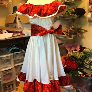 Child bomba y plena set (any color ruffle)