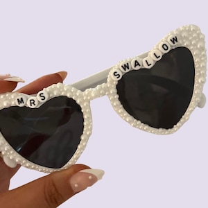 Personalisierte Braut Sonnenbrille