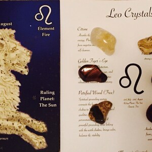Leo Crystal Set, Leo Birthstone Set, August Crystals, Leo Birthstones, Leo Crystals,  Protection Crystals, Leo Gift set