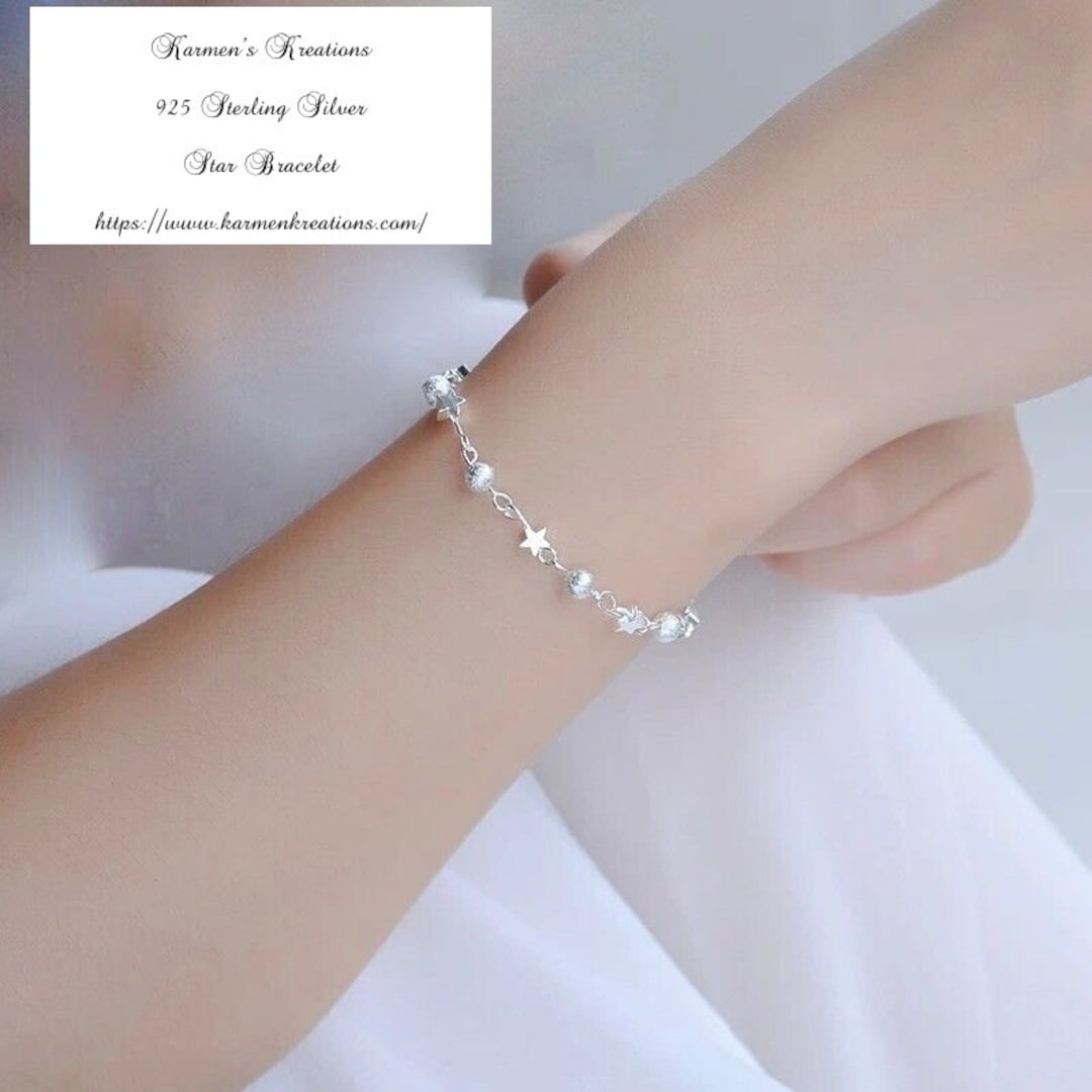 Hot new 925 Sterling Silver Bracelets for Women fine elegant flower bangle  adjustable Jewelry Fashion Party Gifts Girl student