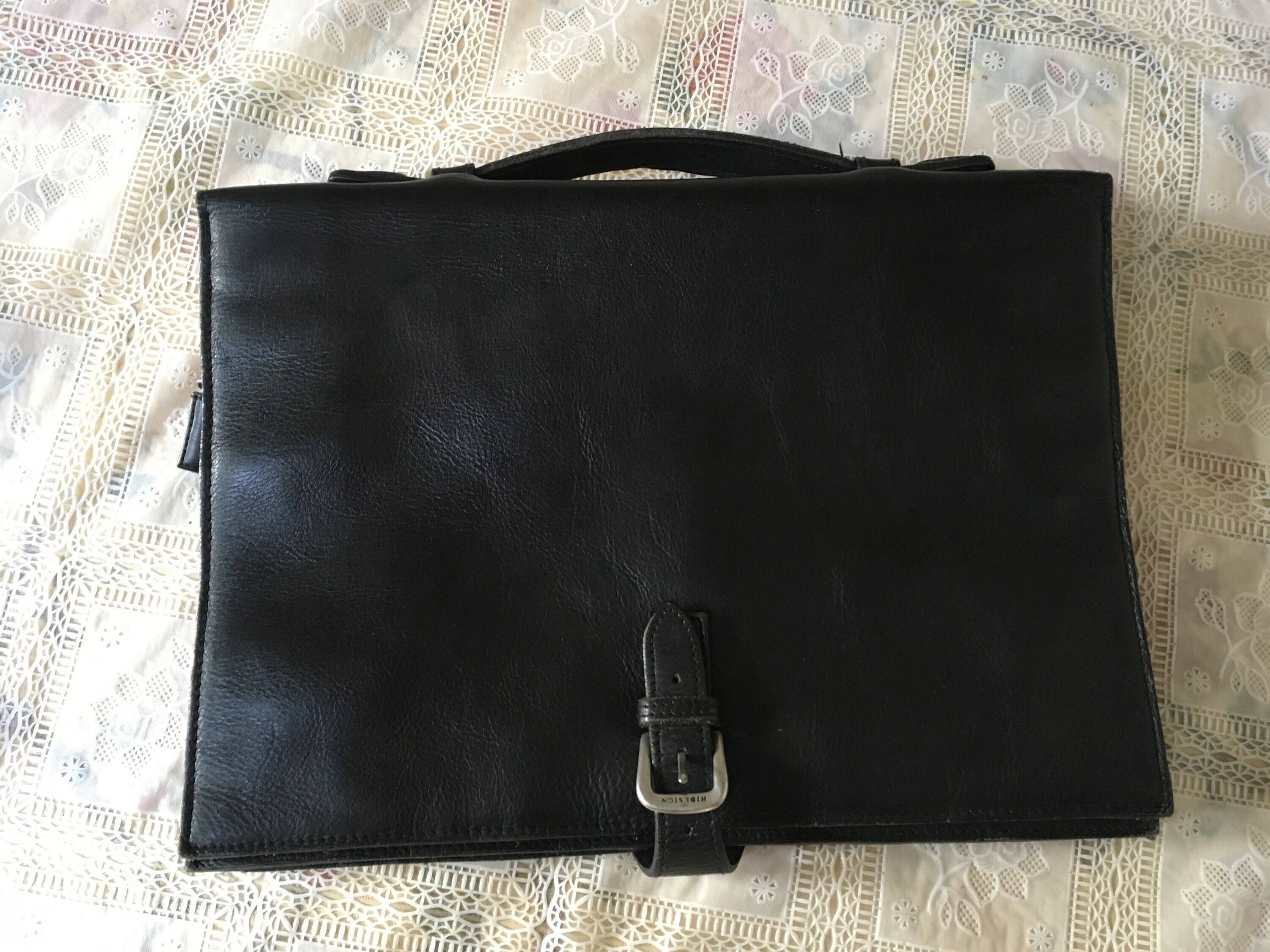 hidesign briefcase