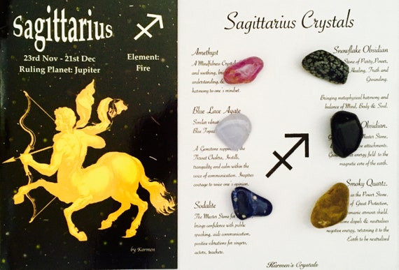 sagittarius stone