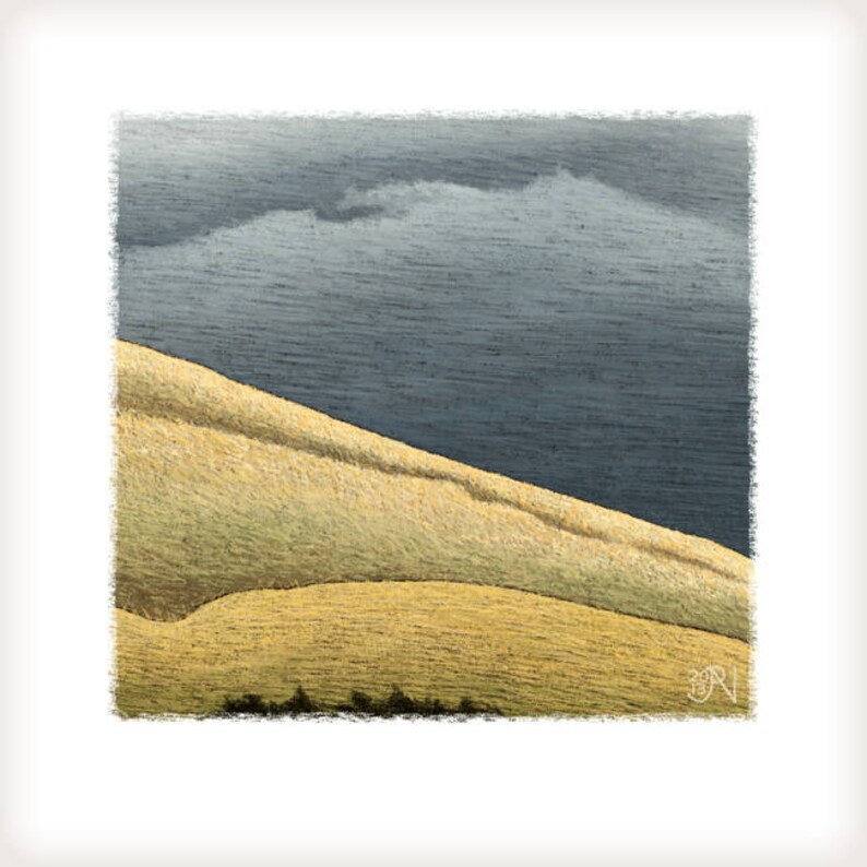 Australian Art Prints Modern Landscape Prints Art Etsy