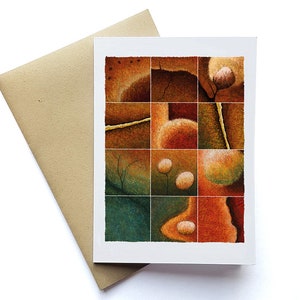 Abstract Blank Greeting Card suitable for any occasion or just add a frame