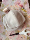 Linen Bra Inserts Natural 100% Organic Bra Inserts Linen Intimates Handmade Linen Gift Natural Bra Cup Insert Soft Breast Pads Natural Bra