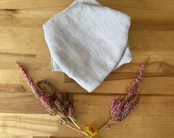 Handmade Linen Bra Inserts: Natural Padded Bra Cups