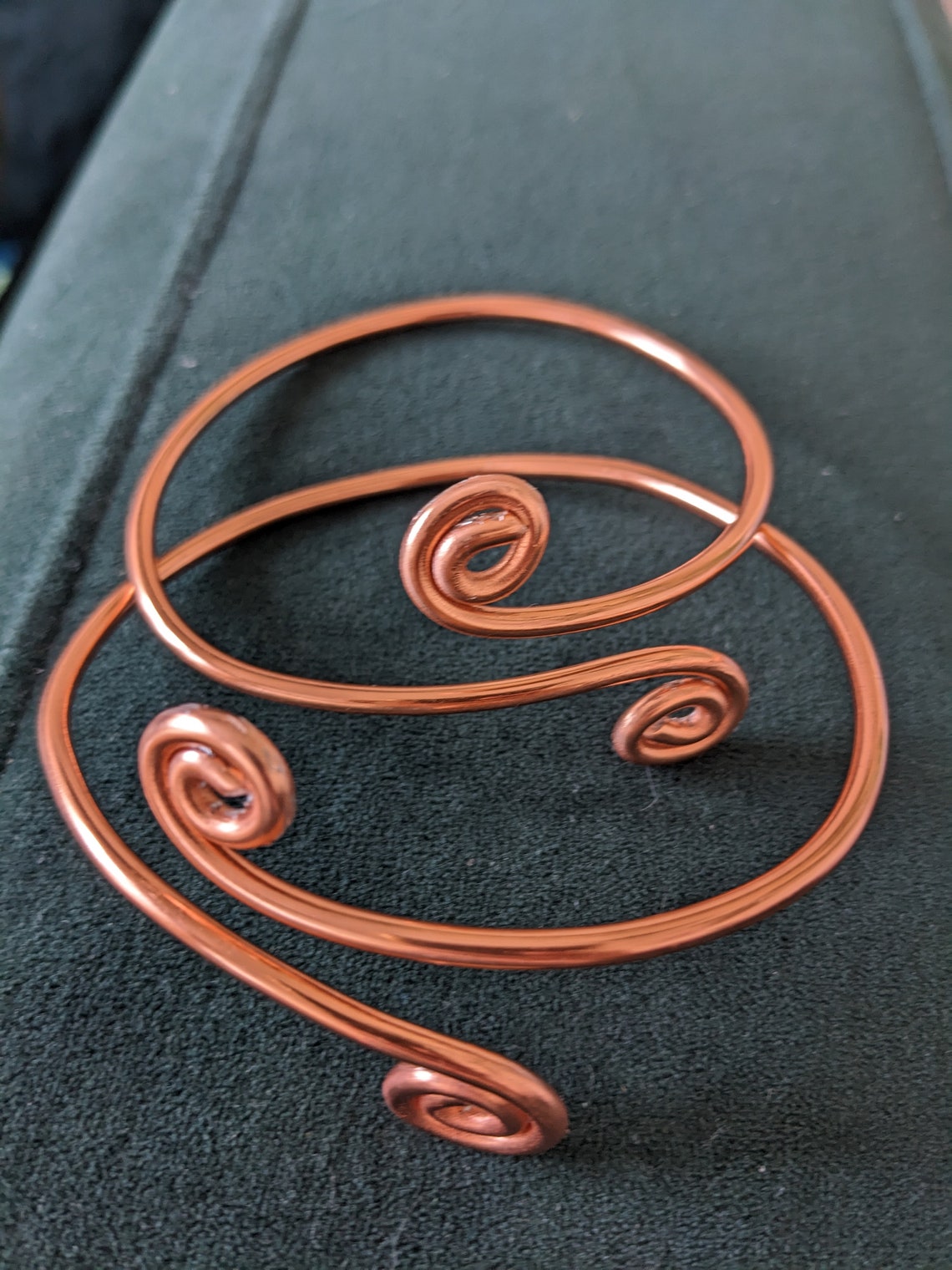 Pair of Grounding Copper Anklets 2 Anklets Etsy
