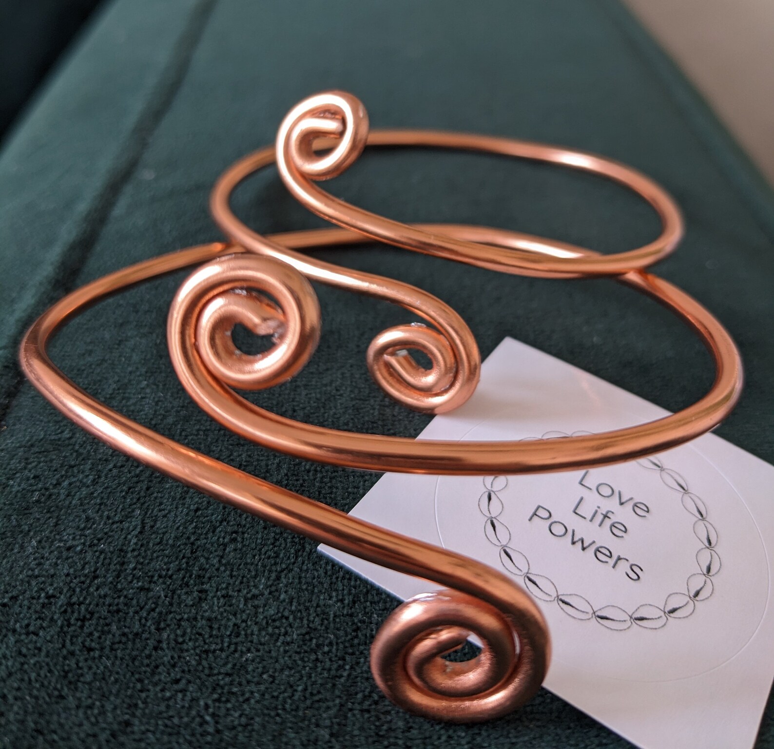 Pair of Grounding Copper Anklets 2 Anklets Etsy