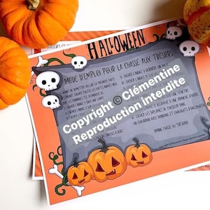 Treasure Hunt - Halloween