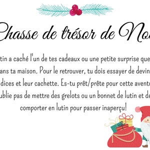 Treasure Hunt - Christmas