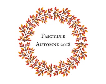 Notebook Clémentine - autumn booklet PDF version