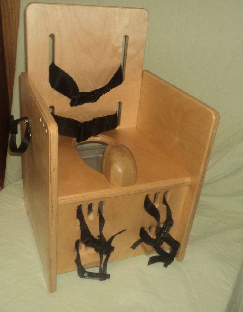 Potty chair for special needs child Etsy