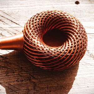 PEMF Scalar Generator Rodin Vortex Coil 24 Turns