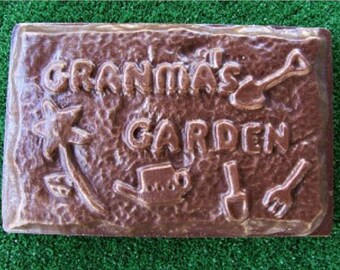 Nanny S Garten Plakette Zeichen Mould Garten Ornament Etsy