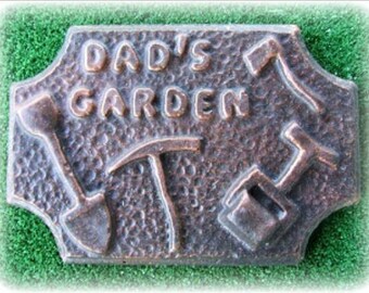 Nanny S Garten Plakette Zeichen Mould Garten Ornament Etsy