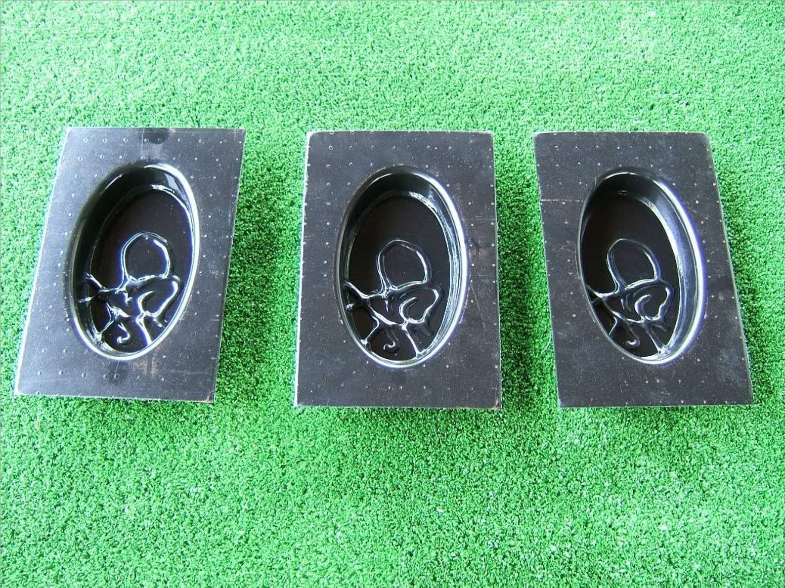 POT FEET MOULD Flower Plant Pot Garden Ornament Moulds Etsy UK