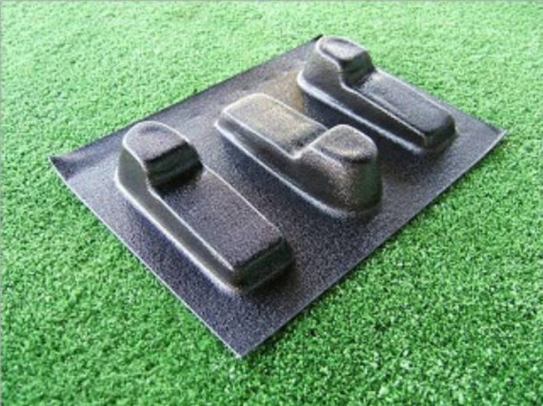 POT FEET MOULD Flower Plant Pot Garden Ornament Moulds Etsy