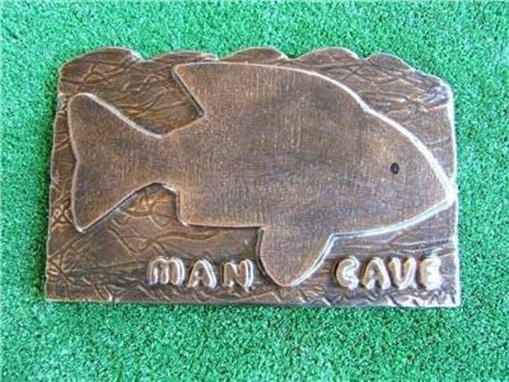 Man Cave Mold reusable plaster concrete casting mould