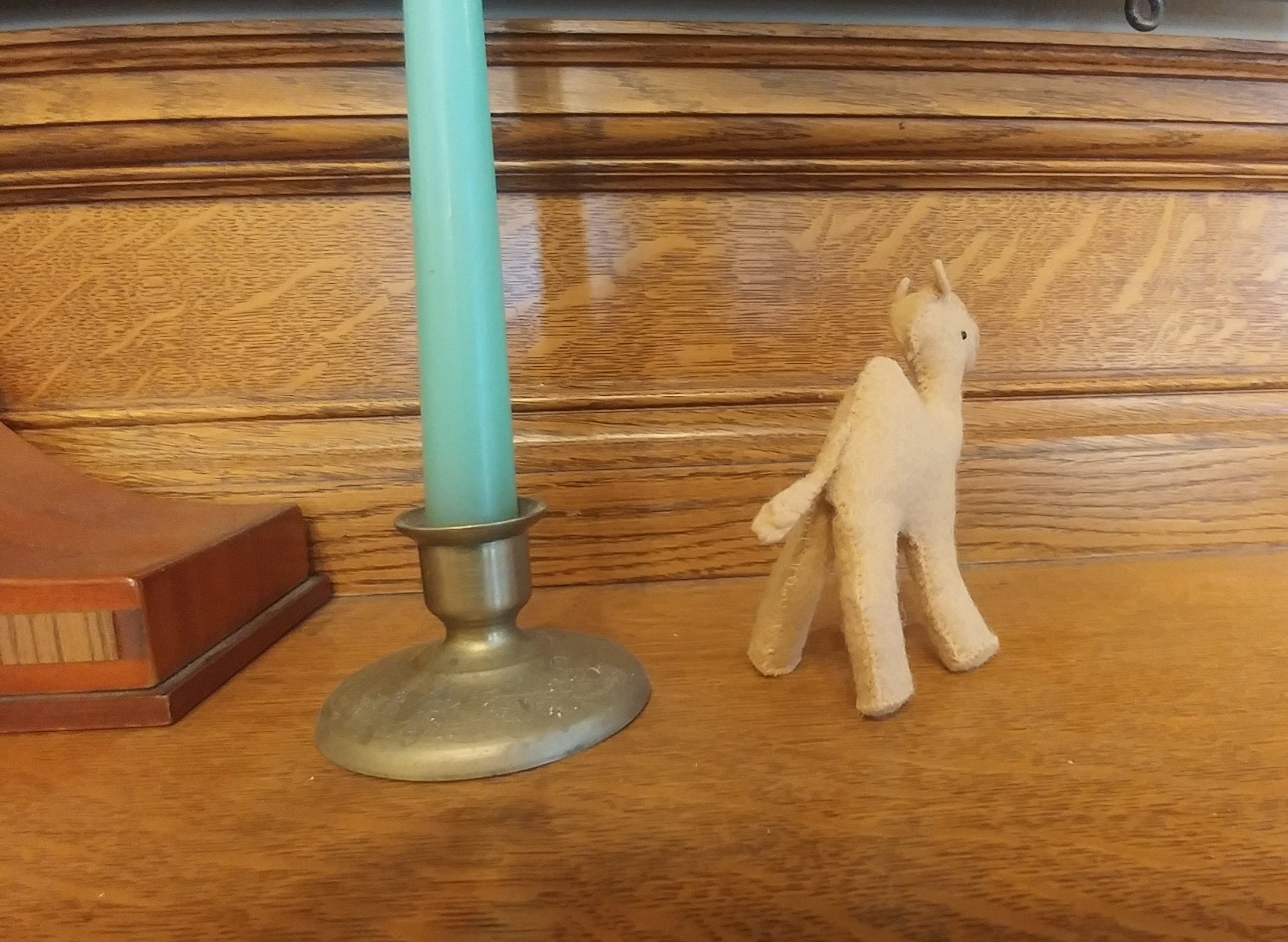 Oasis Camel Felt Sewing Pattern Pdf Download - Etsy