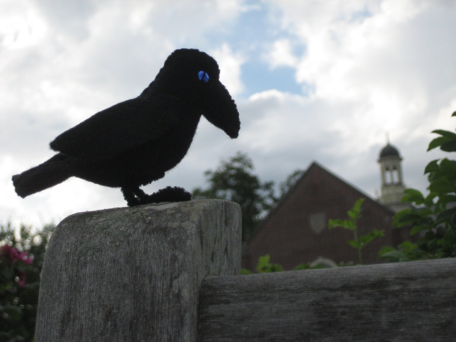 Nevermore Raven Felt Sewing Pattern Pdf Download - Etsy
