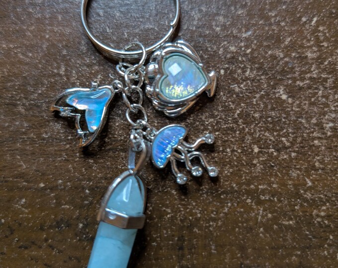 Beauty of the Sea Keychain