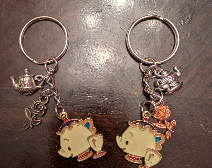 Enchanted keychains