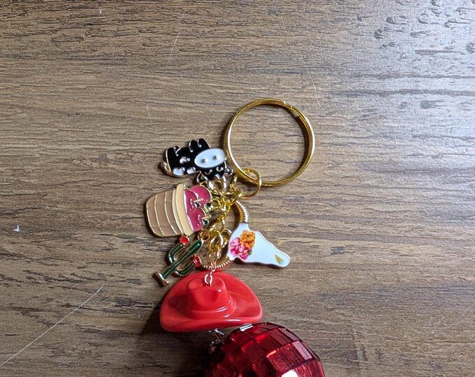 Western Disco keychains