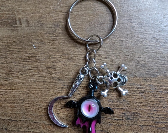 monster Eye keychains