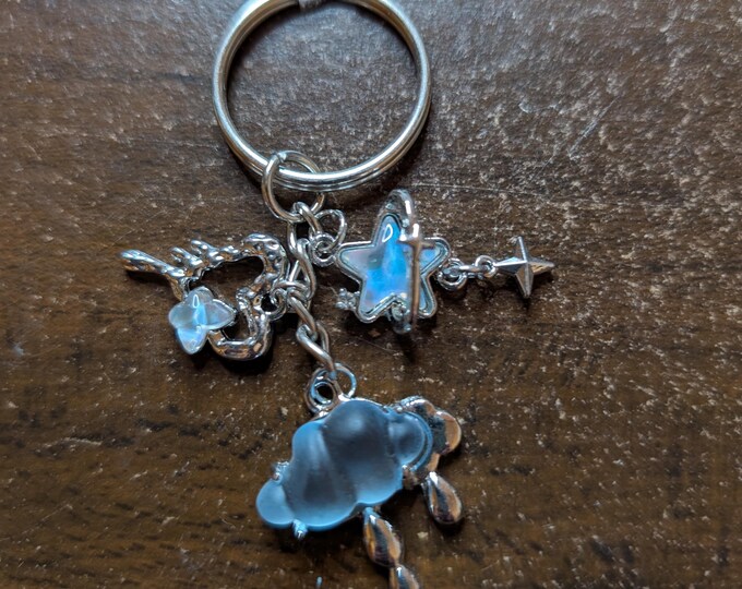 Through the Storm Keychain