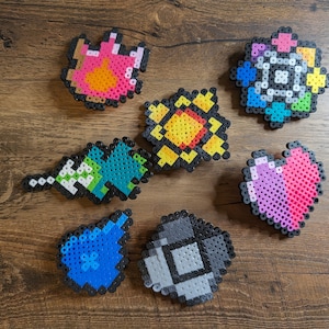 Gamer badges handmade