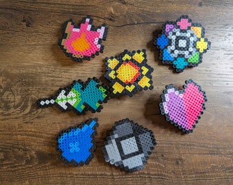 Gamer badges handmade