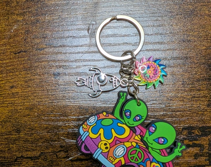 Childhood memories keychains