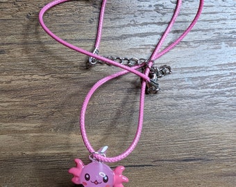 axolotl pendant necklaces