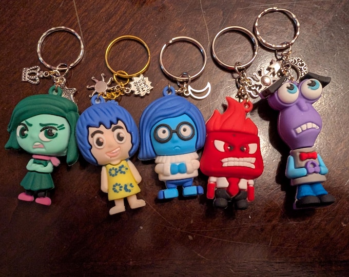 Emotional Keychains: Pick Your Emotion