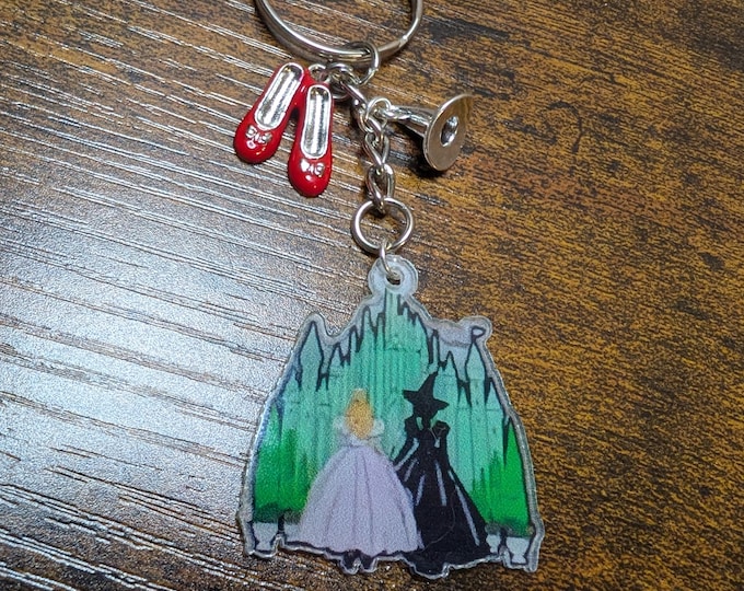 Wicked good keychains