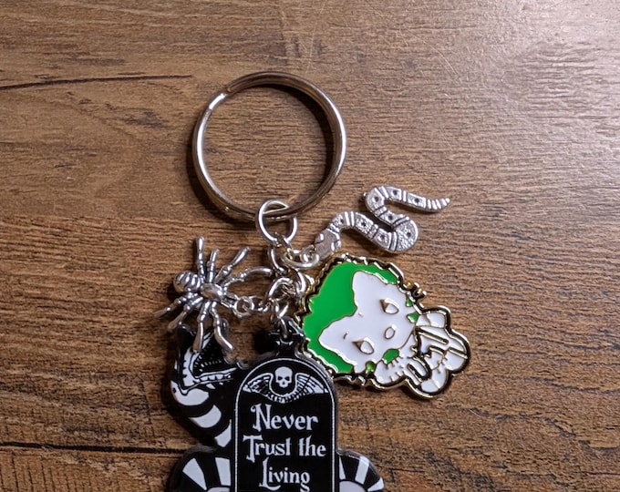 say my name keychains