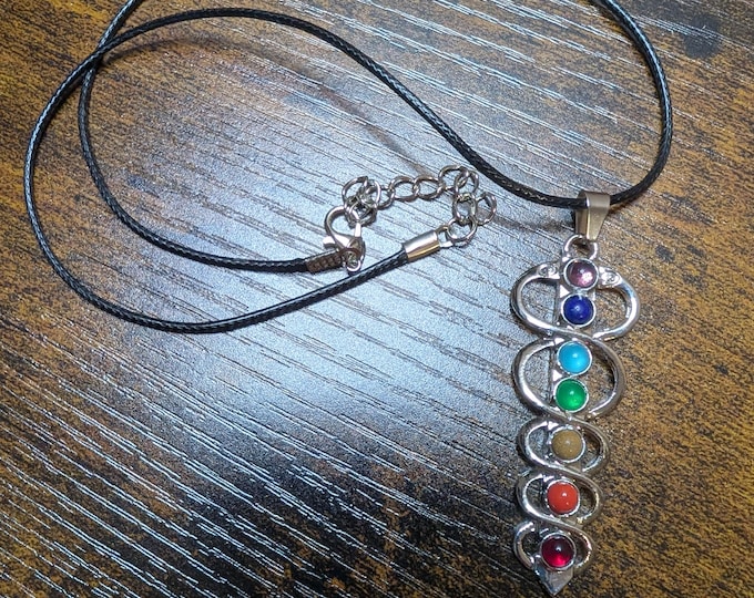 Chakra necklace