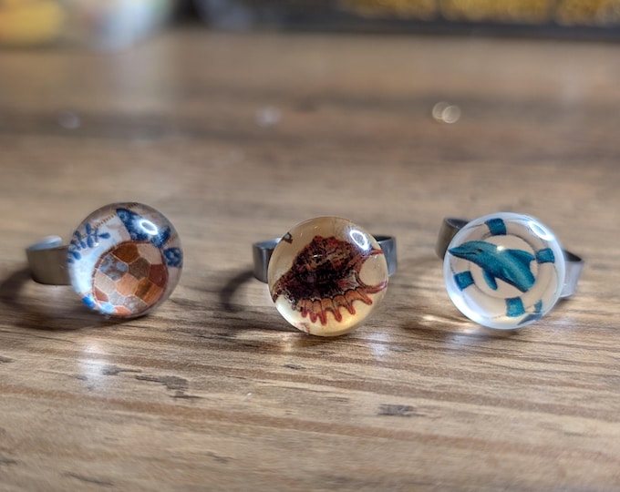 Under the sea Rings