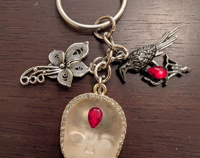 For the love of dolls keychain