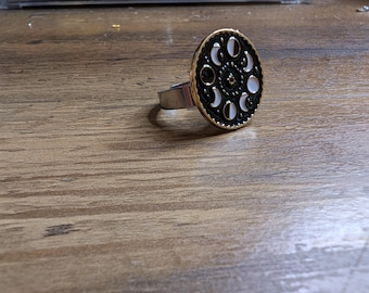 moon phase ring