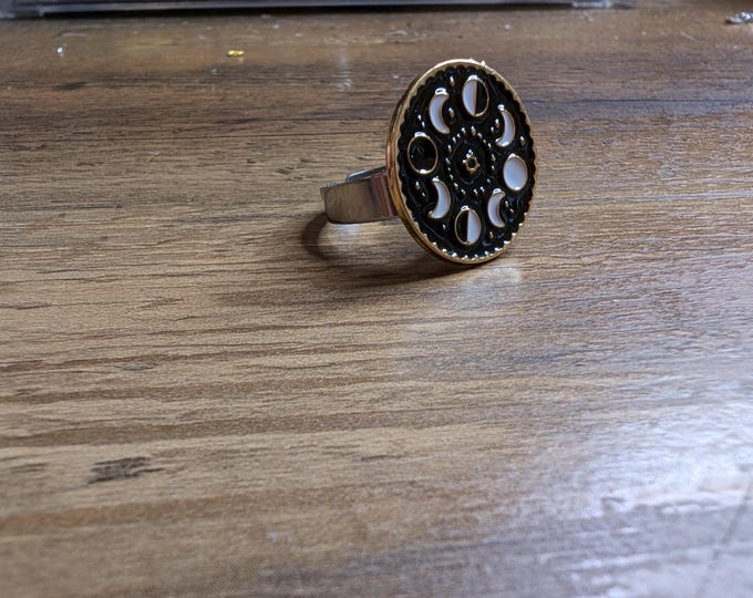 moon phase ring
