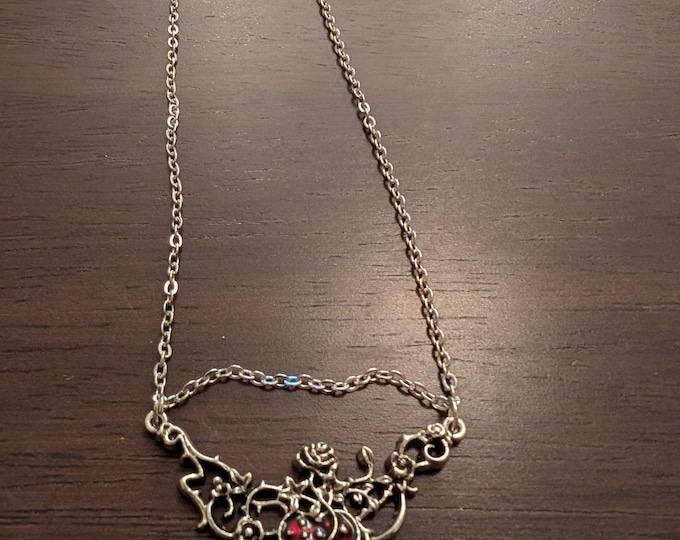 Winged love necklaces