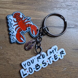 I&#39;ll be there for you keychains