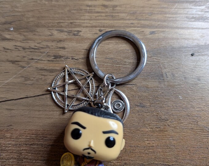 Strange Man keychain